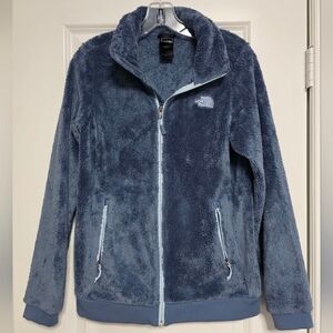 The North Face Soft Blue Osito Fleece Jacket Size Small